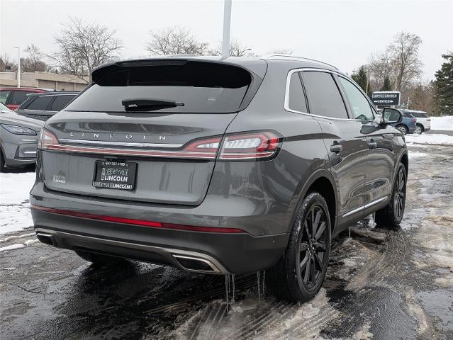 2023 Lincoln Nautilus Reserve