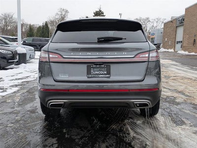 2023 Lincoln Nautilus Reserve