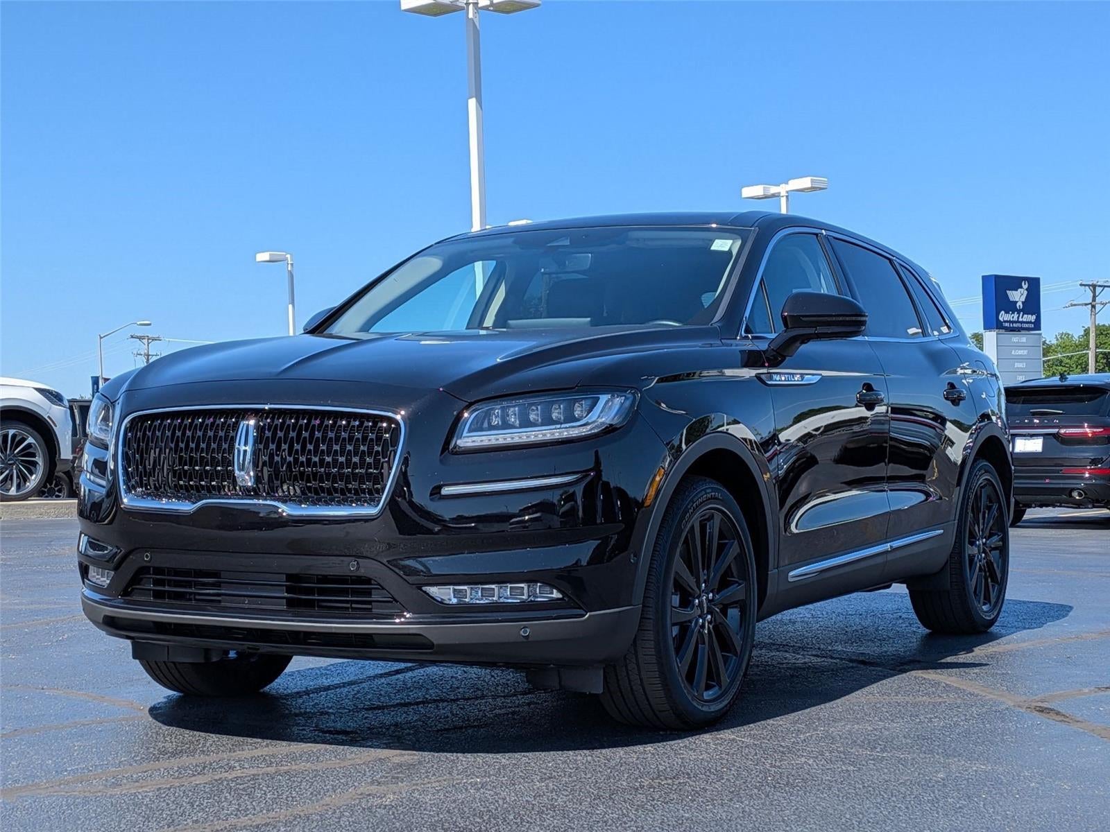 2023 Lincoln Nautilus Reserve