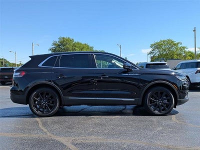 2023 Lincoln Nautilus Reserve