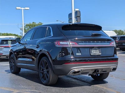 2023 Lincoln Nautilus Reserve