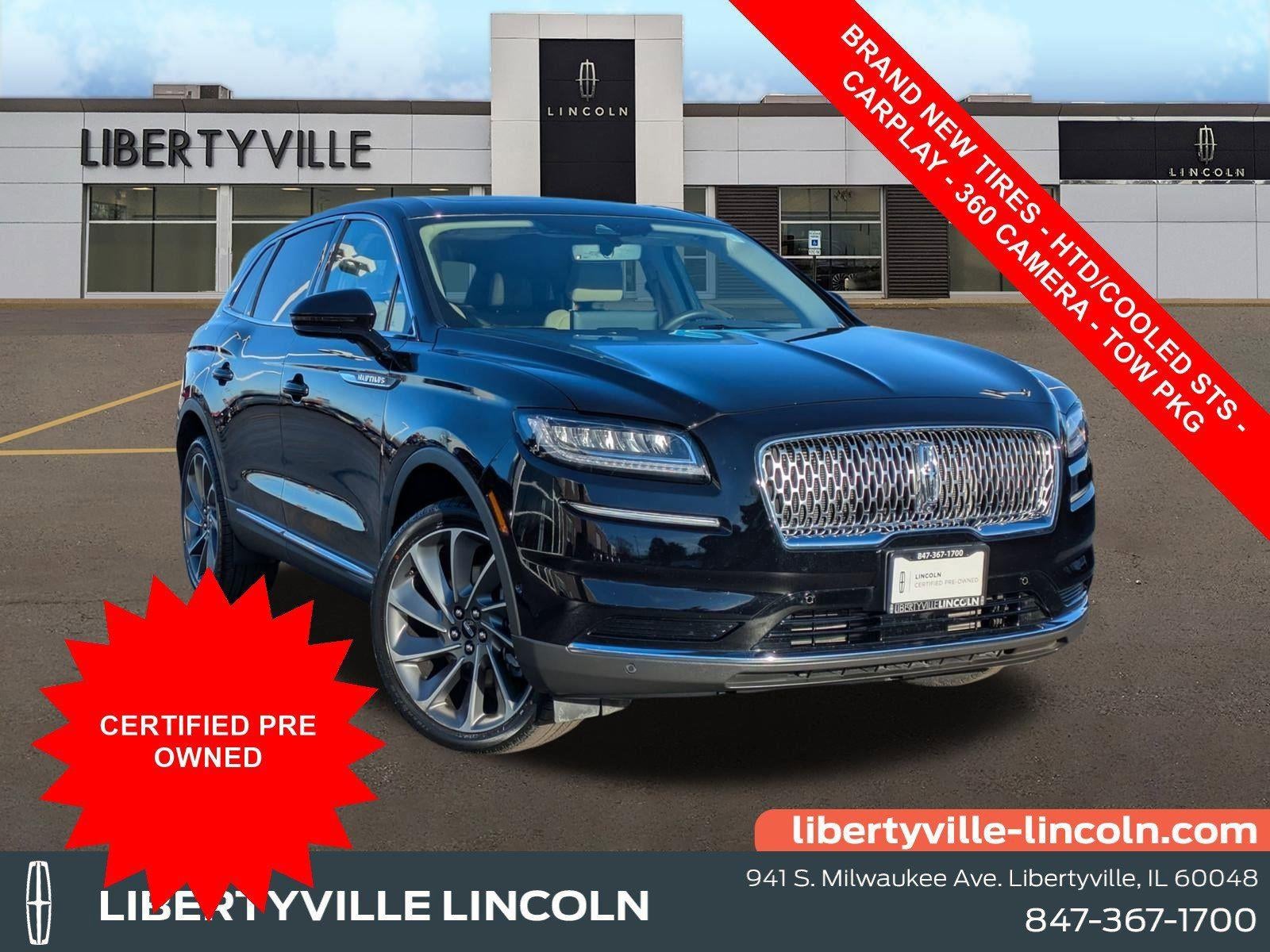 2022 Lincoln Nautilus Reserve