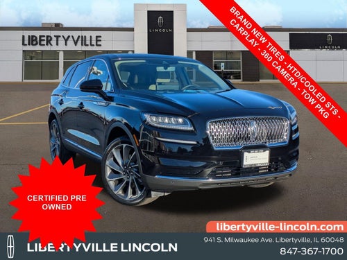 2022 Lincoln Nautilus Reserve