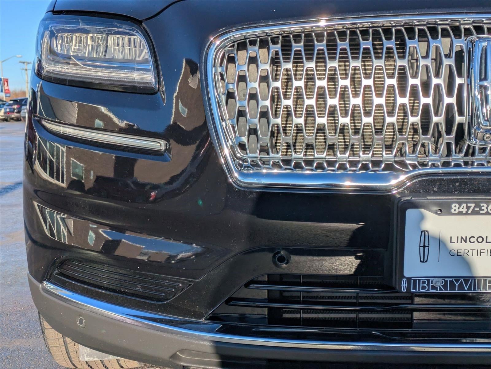 2022 Lincoln Nautilus Reserve