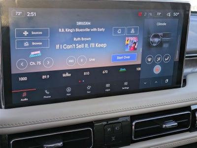 2022 Lincoln Nautilus Reserve