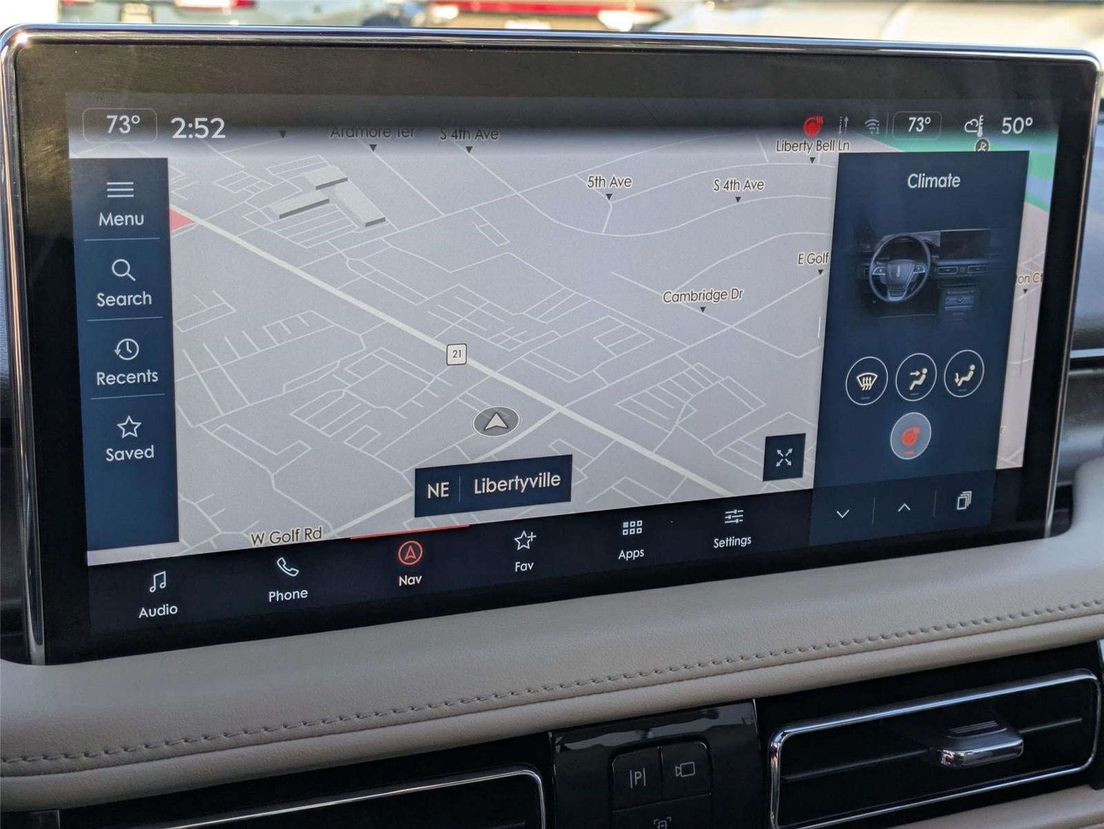 2022 Lincoln Nautilus Reserve