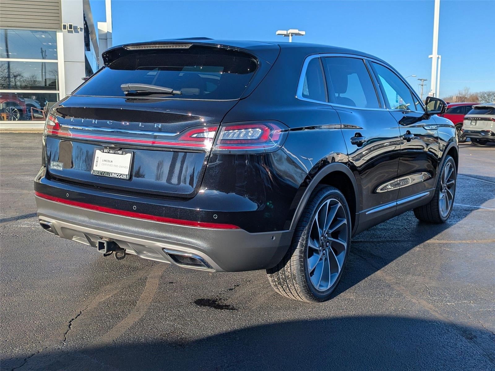 2022 Lincoln Nautilus Reserve