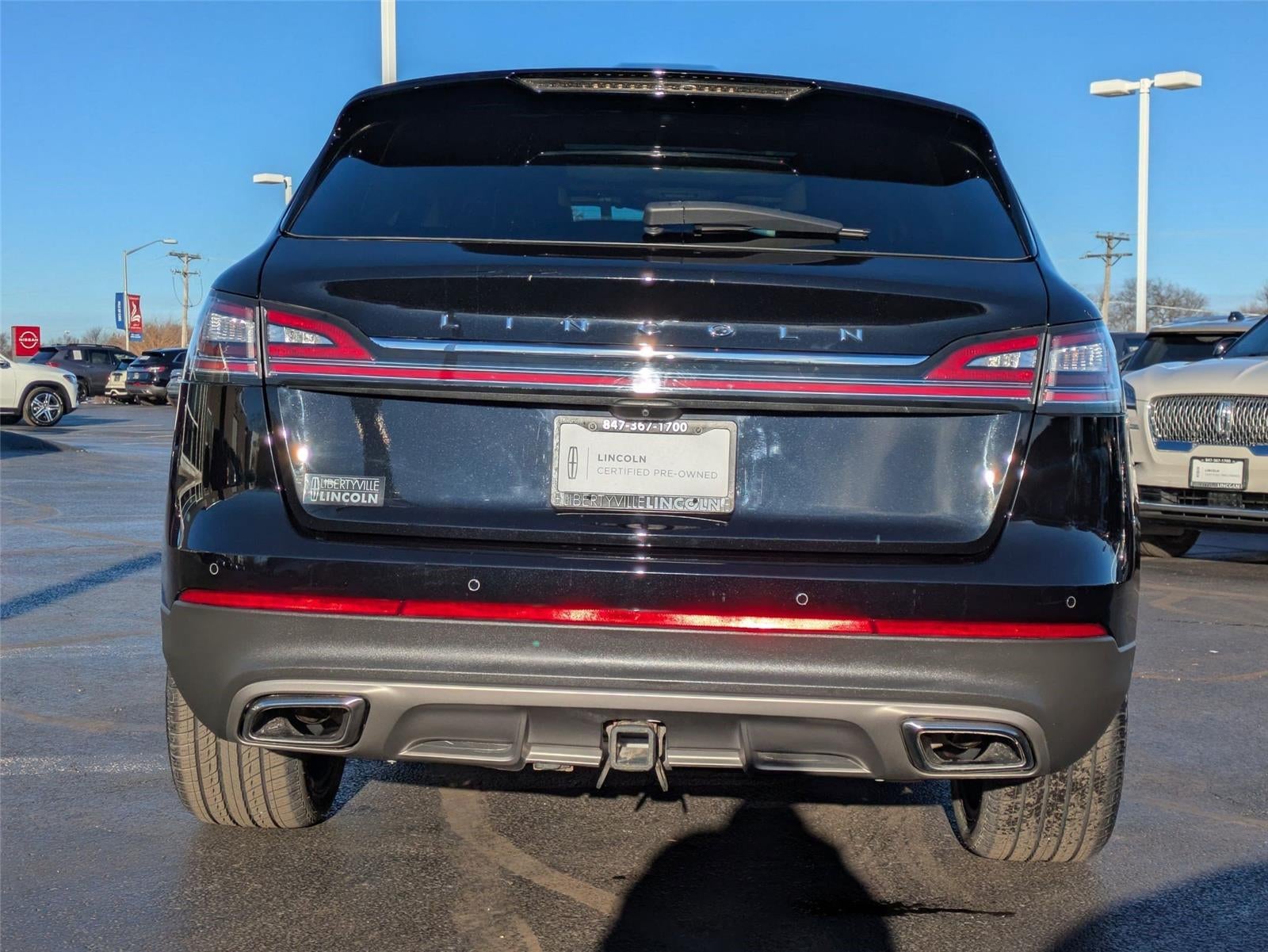 2022 Lincoln Nautilus Reserve