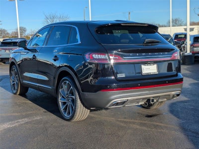 2022 Lincoln Nautilus Reserve