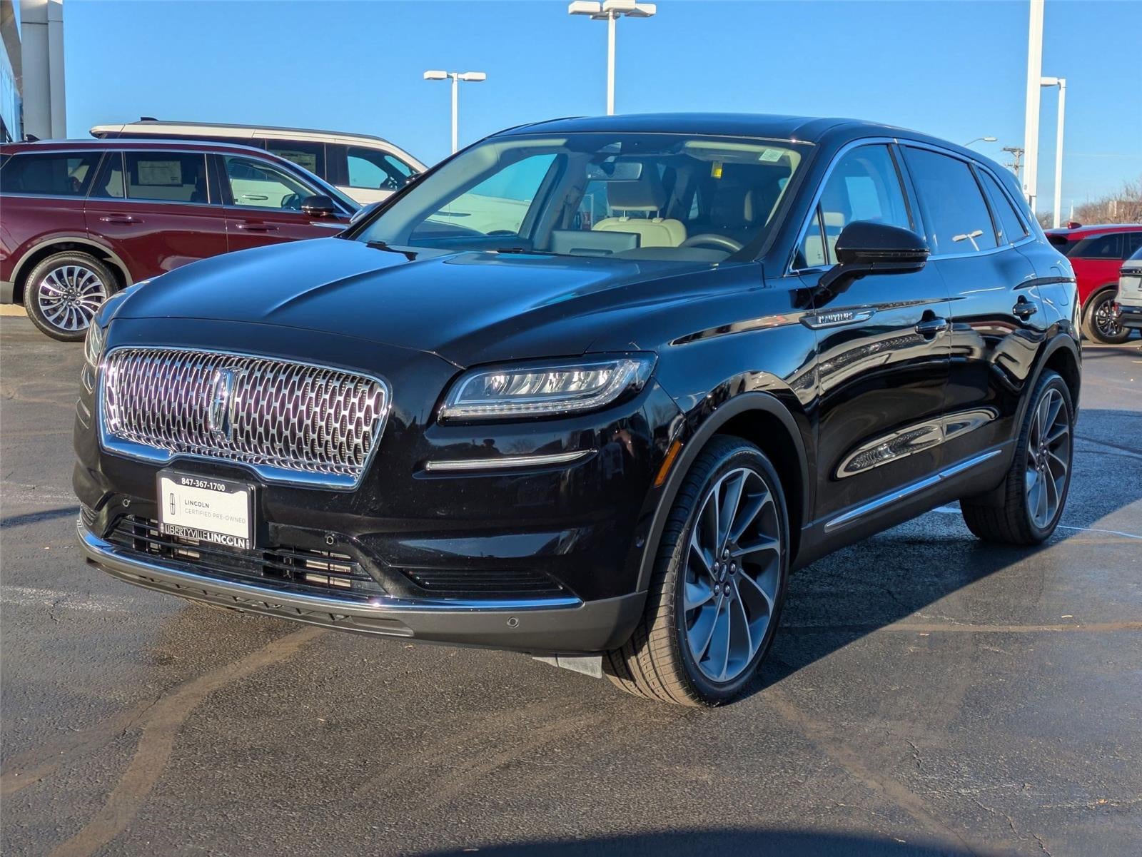 2022 Lincoln Nautilus Reserve