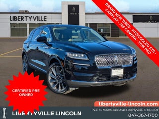 2022 Lincoln Nautilus Reserve