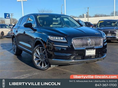 2022 Lincoln Nautilus Reserve