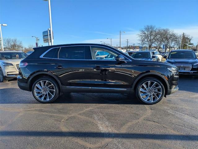 2022 Lincoln Nautilus Reserve