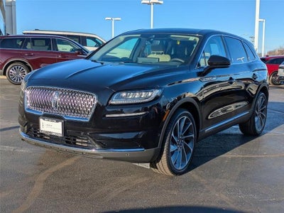 2022 Lincoln Nautilus Reserve