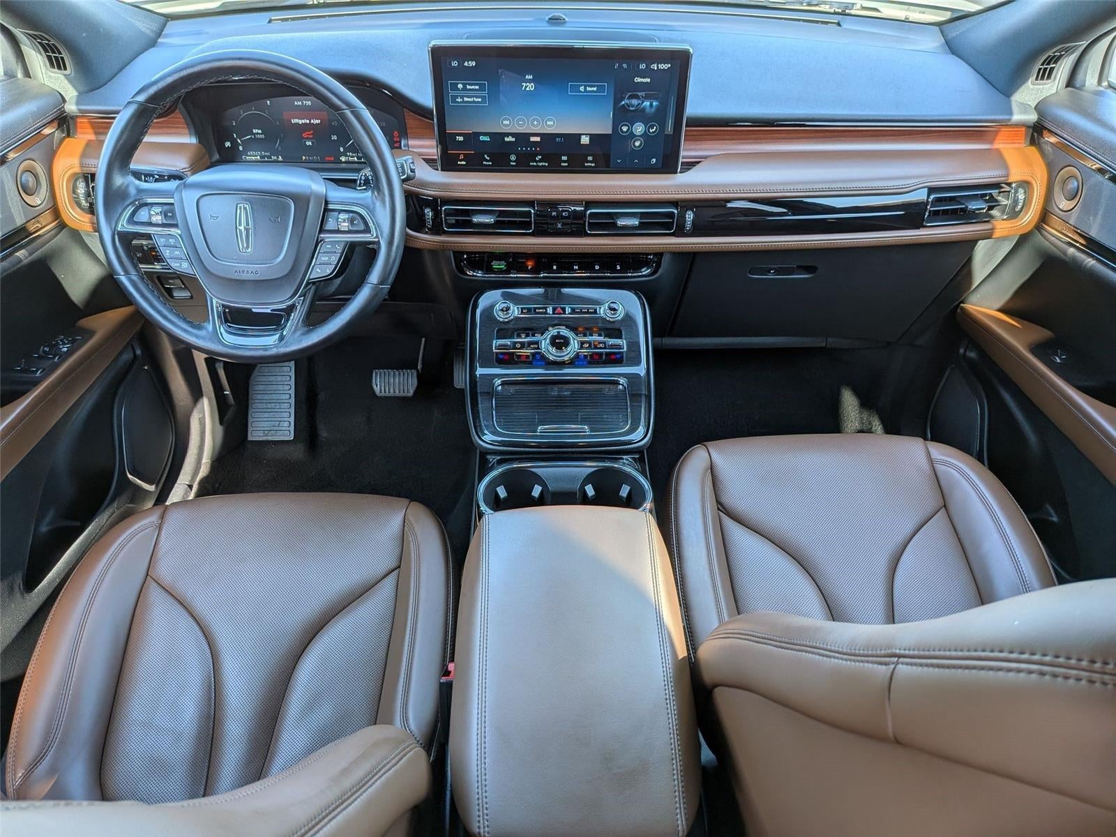 2023 Lincoln Nautilus Reserve