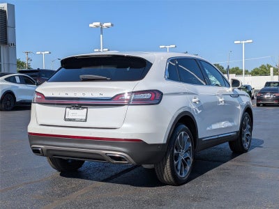 2023 Lincoln Nautilus Reserve