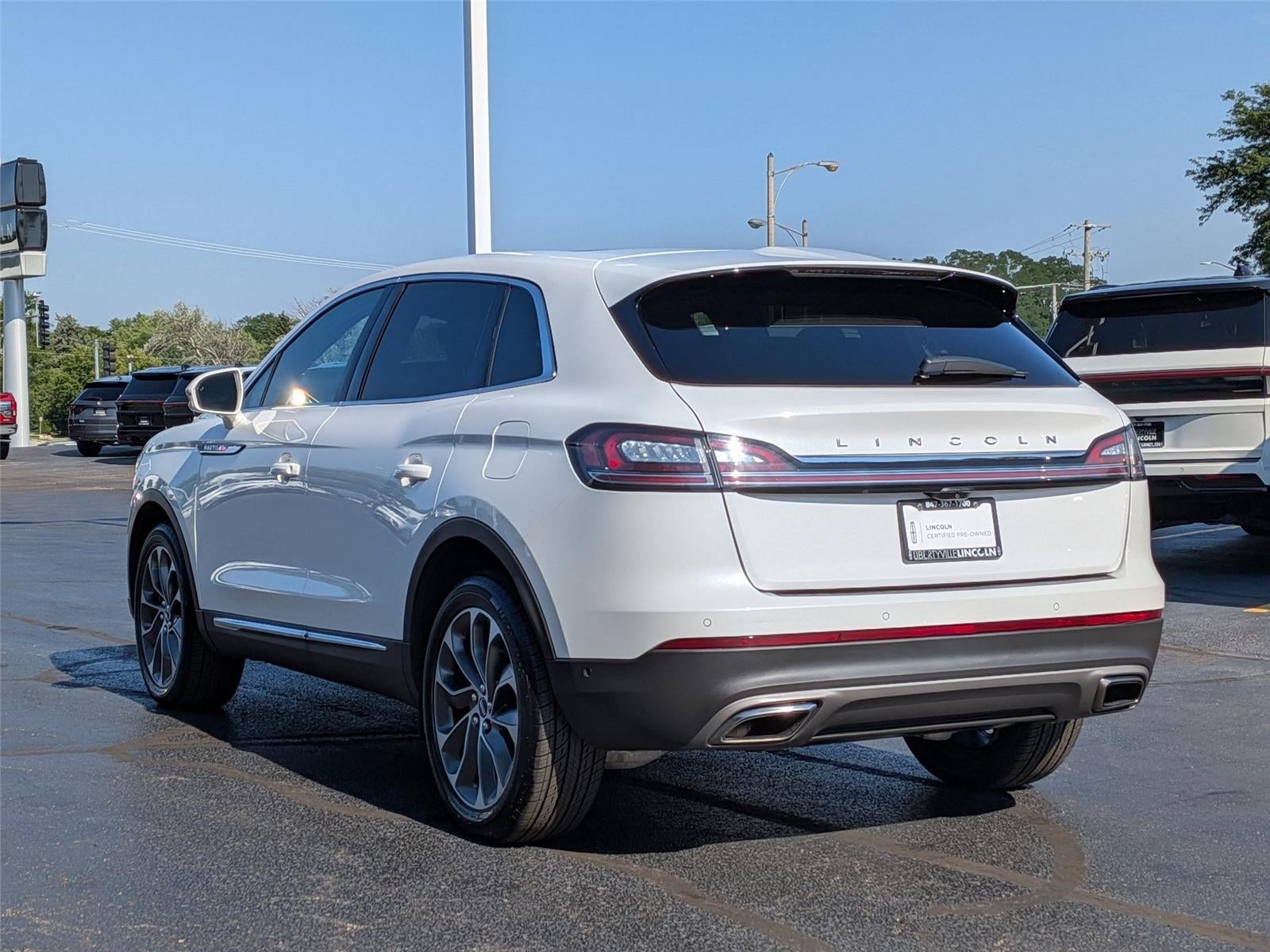2023 Lincoln Nautilus Reserve