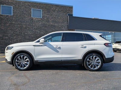 2023 Lincoln Nautilus Reserve