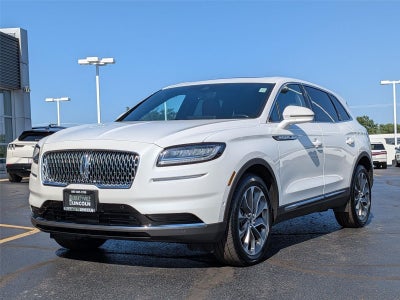 2023 Lincoln Nautilus Reserve