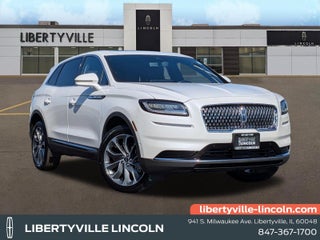 2023 Lincoln Nautilus Reserve