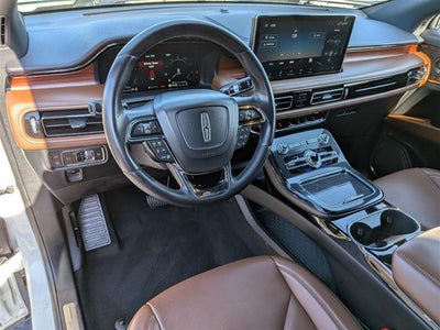 2023 Lincoln Nautilus Reserve