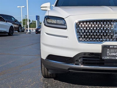 2023 Lincoln Nautilus Reserve
