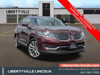 2018 Lincoln MKX Reserve