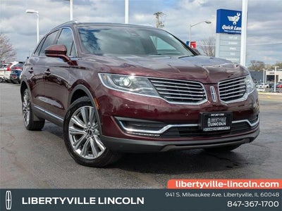 2018 Lincoln MKX Reserve