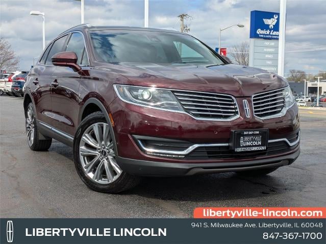 2018 Lincoln MKX Reserve