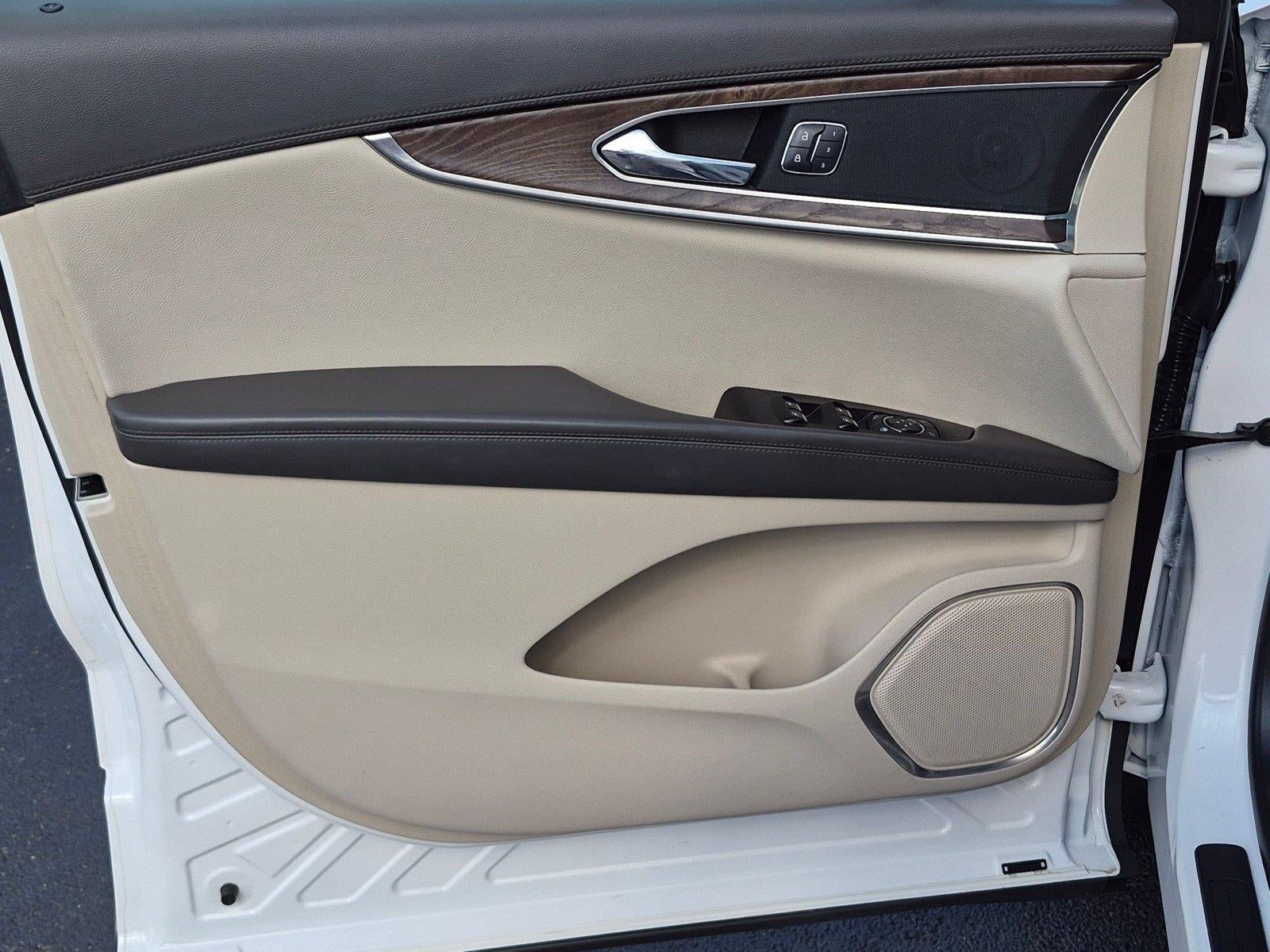 2018 Lincoln Mkx Reserve