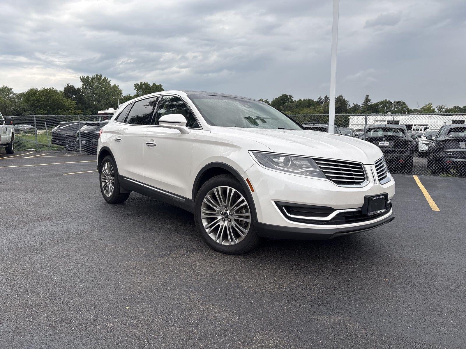 2018 Lincoln Mkx Reserve