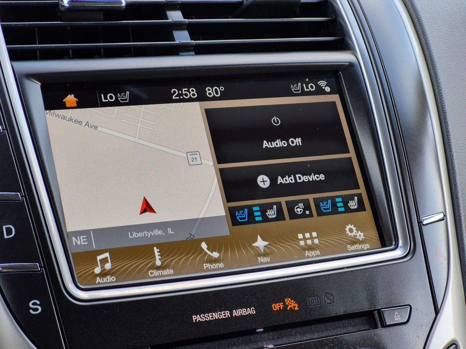 2018 Lincoln Mkx Reserve