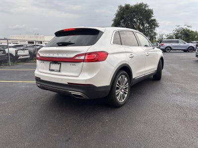 2018 Lincoln Mkx Reserve