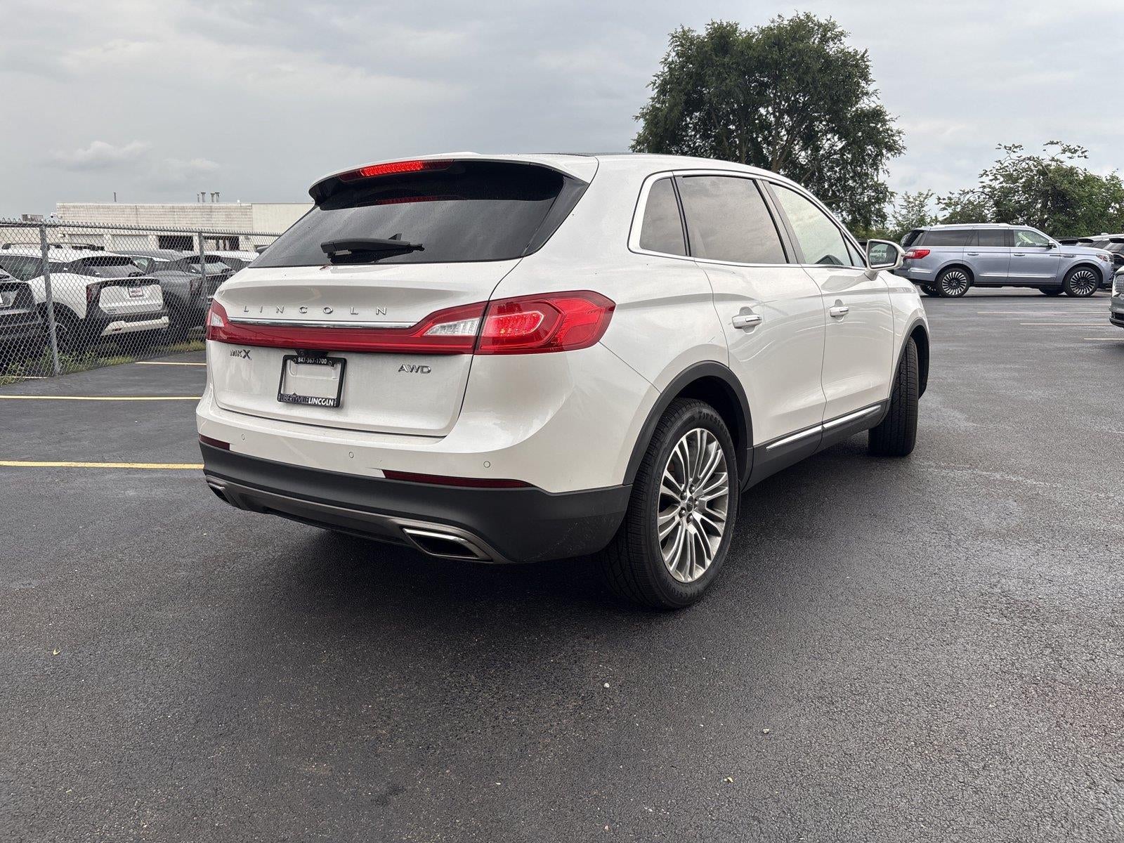 2018 Lincoln Mkx Reserve