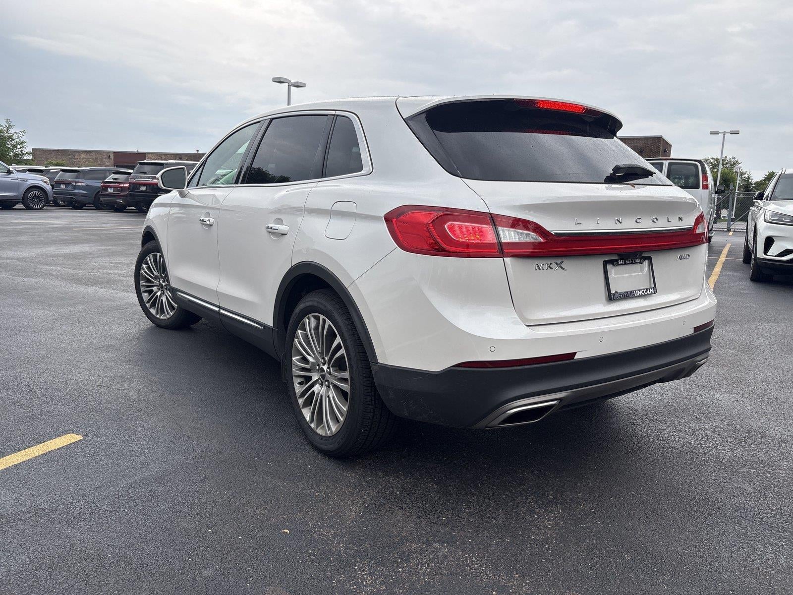 2018 Lincoln Mkx Reserve