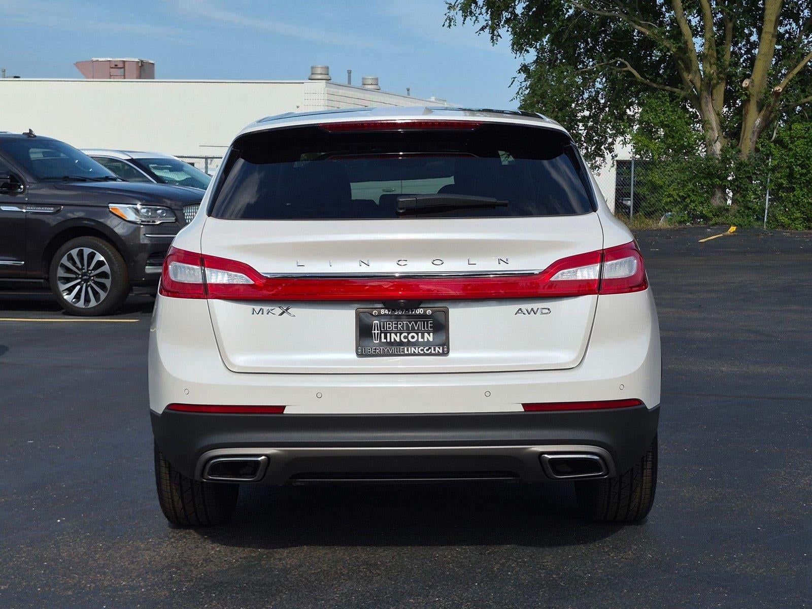 2018 Lincoln Mkx Reserve