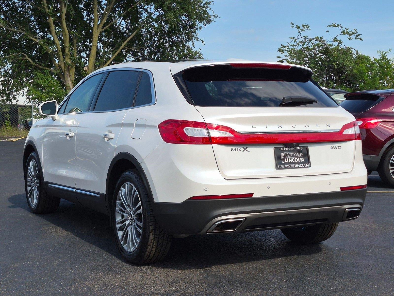 2018 Lincoln Mkx Reserve