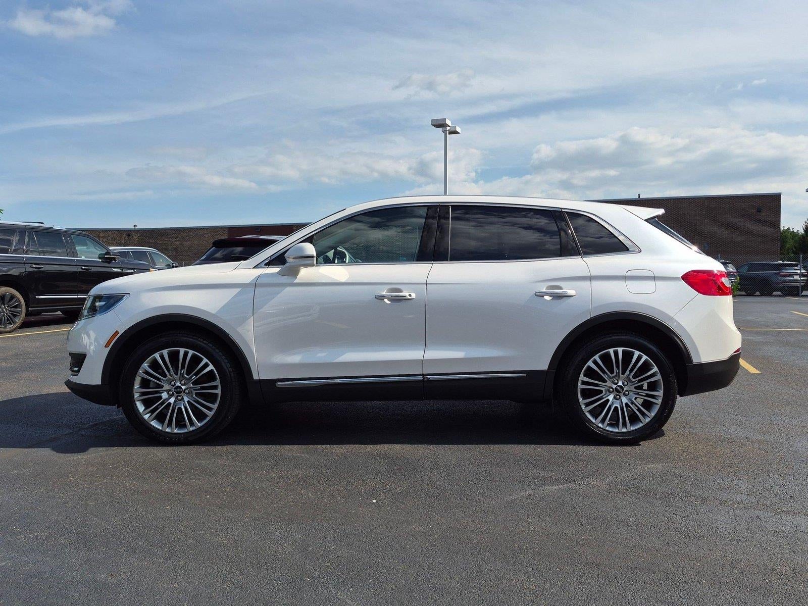 2018 Lincoln Mkx Reserve