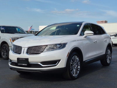 2018 Lincoln Mkx Reserve