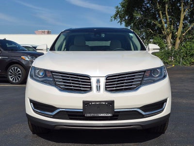 2018 Lincoln Mkx Reserve