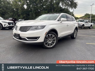2018 Lincoln Mkx Reserve