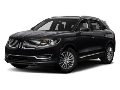 2018 Lincoln Mkx Reserve