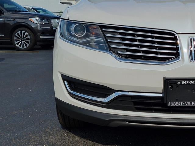 2018 Lincoln Mkx Reserve
