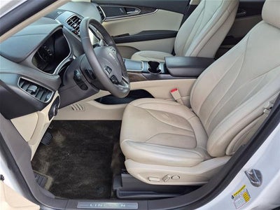 2018 Lincoln Mkx Reserve