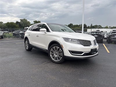 2018 Lincoln Mkx Reserve