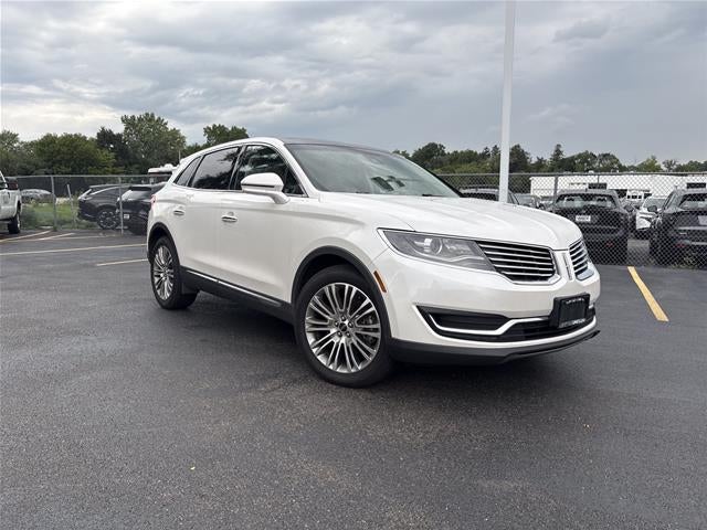 2018 Lincoln Mkx Reserve