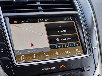 2018 Lincoln Mkx Reserve