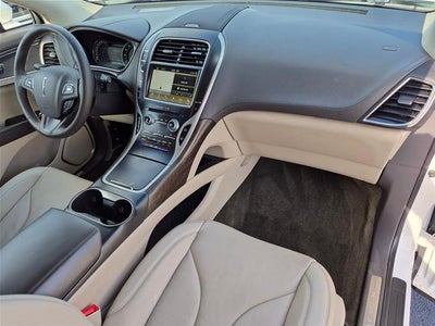 2018 Lincoln Mkx Reserve
