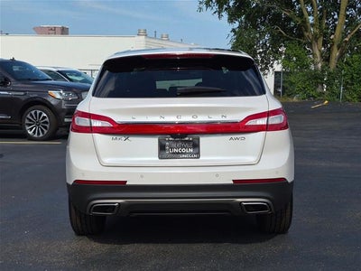 2018 Lincoln Mkx Reserve
