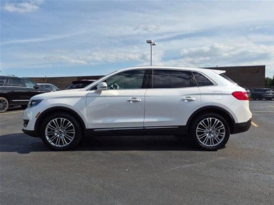 2018 Lincoln Mkx Reserve
